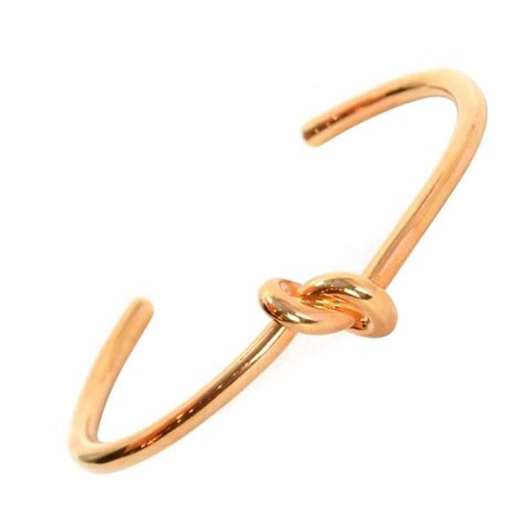 celine rose gold knot bracelet|celine bracelet size chart.